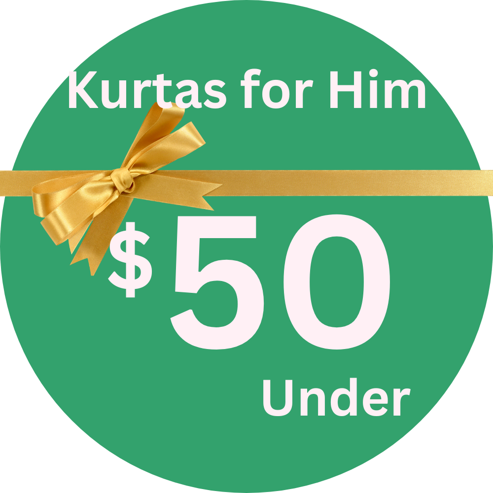 Stylish Kurtas for Him Under $50