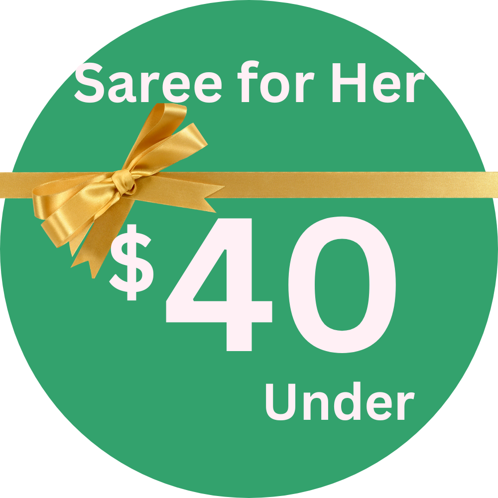 Elegant Sarees for Her Under $40