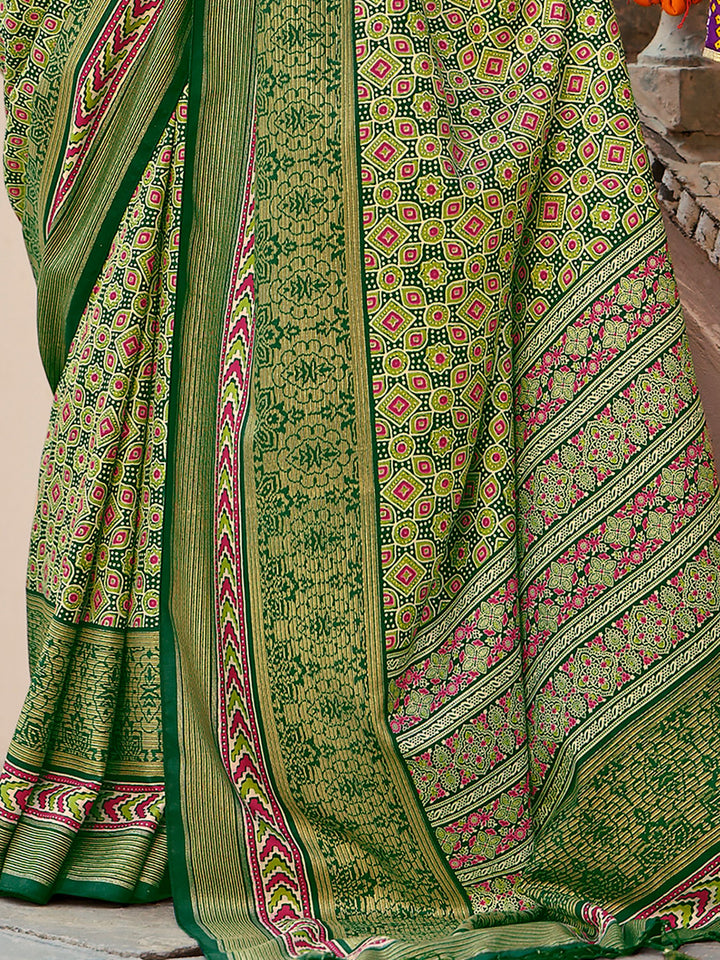 Vibrant color luxurious fabric exclusive attire crafted for elegance and style.