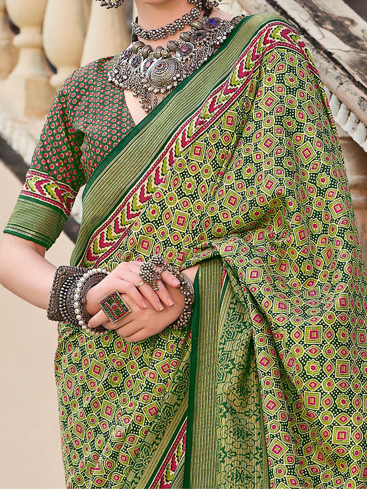 Vibrant color luxurious fabric exclusive attire crafted for elegance and style.