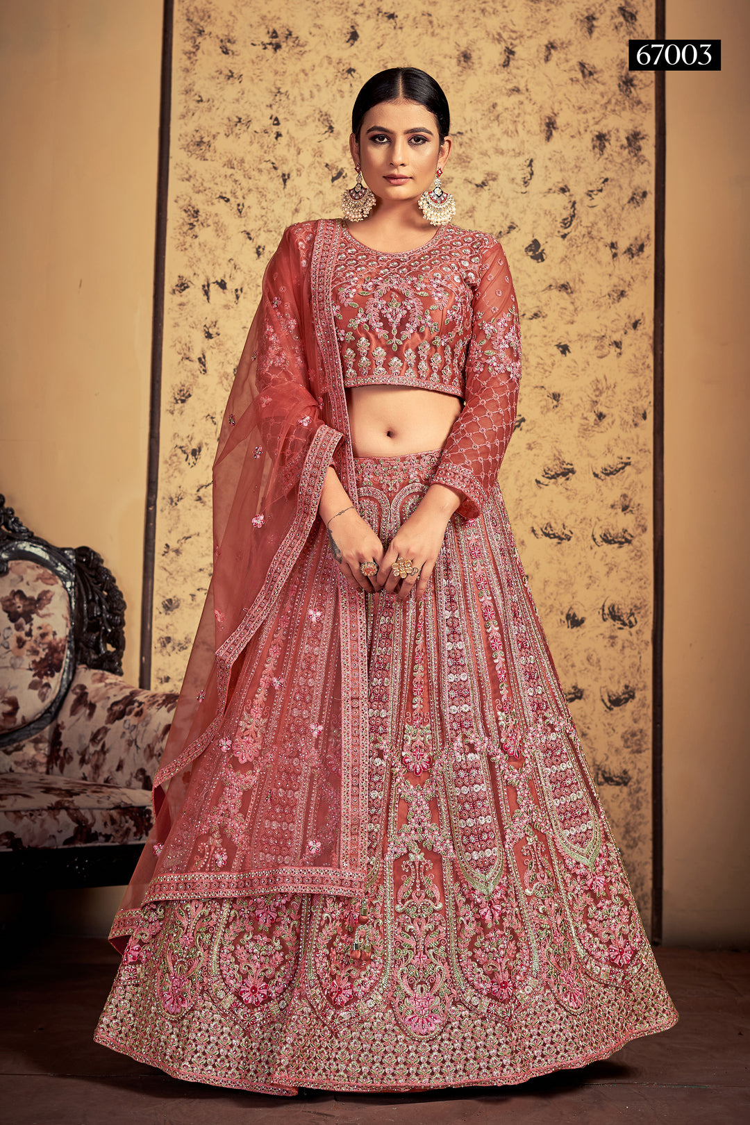 Lehenga Choli Set for Wedding | Party Wear Lehenga for Women