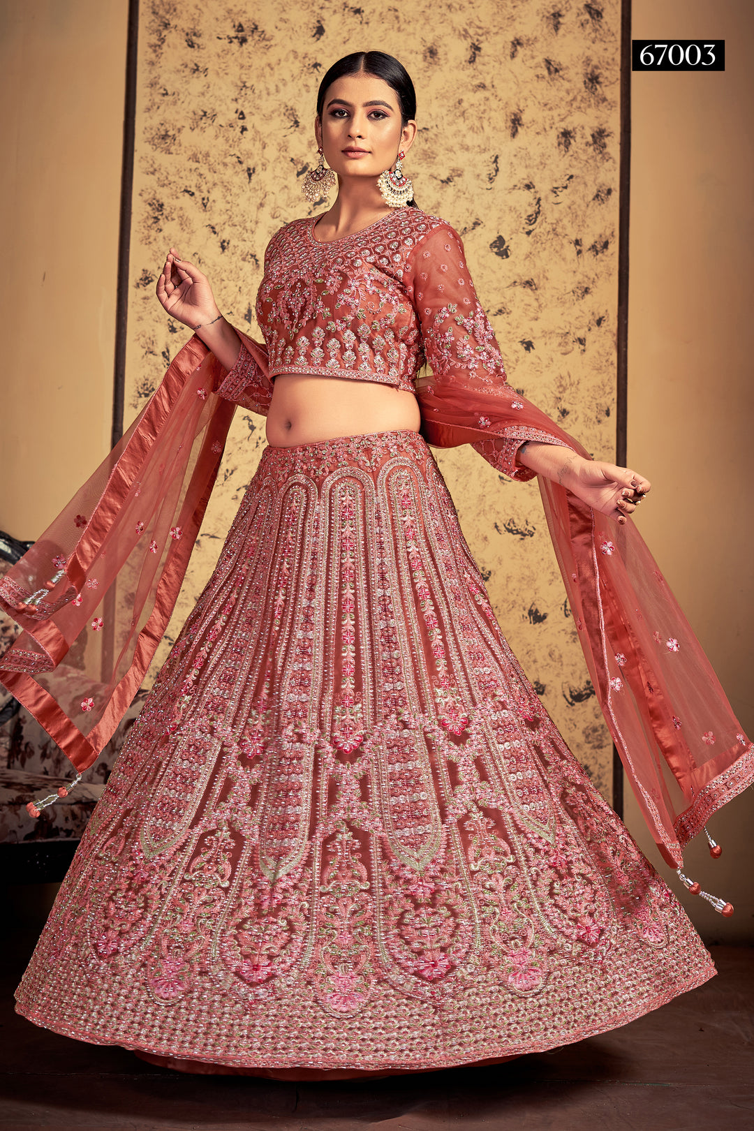 Lehenga Choli Set for Wedding | Party Wear Lehenga for Women