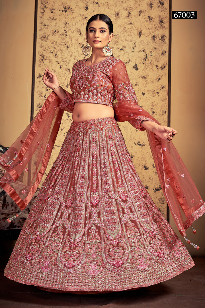 Lehenga Choli Set for Wedding | Party Wear Lehenga for Women