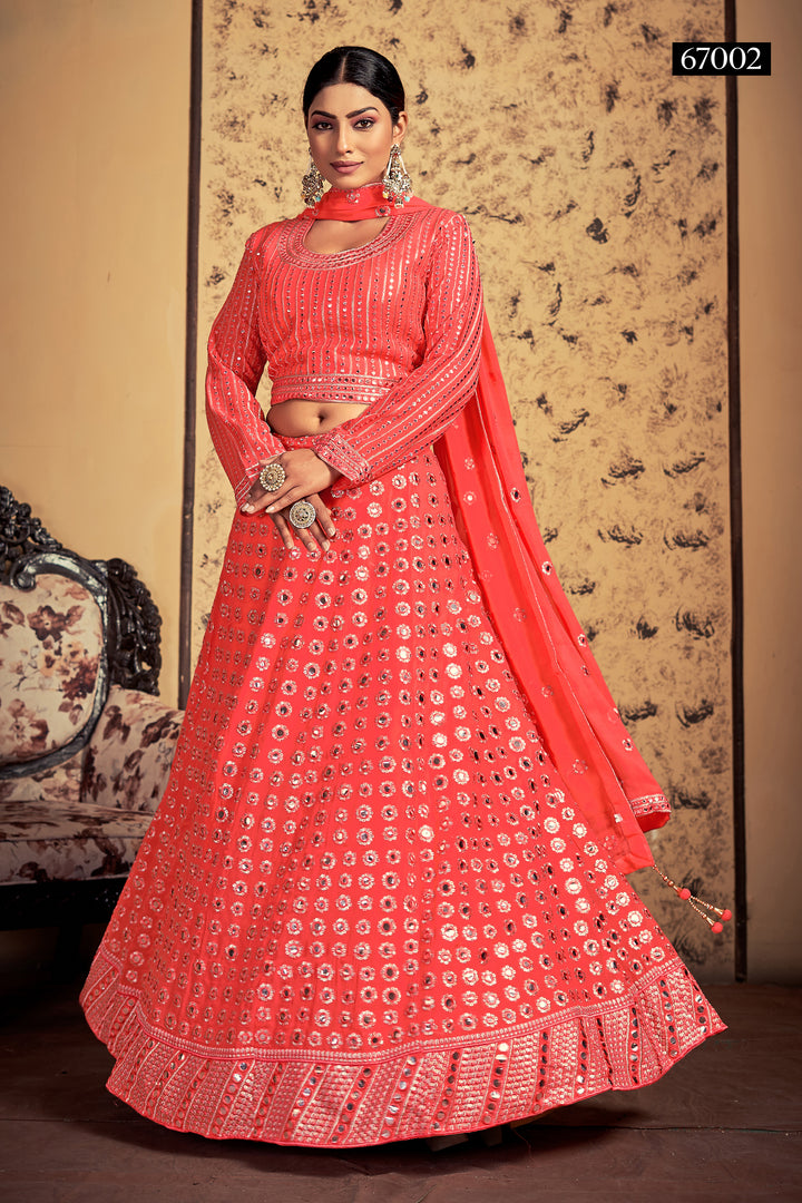 Party Wear Lehenga | Bridal Lehenga Choli for Wedding