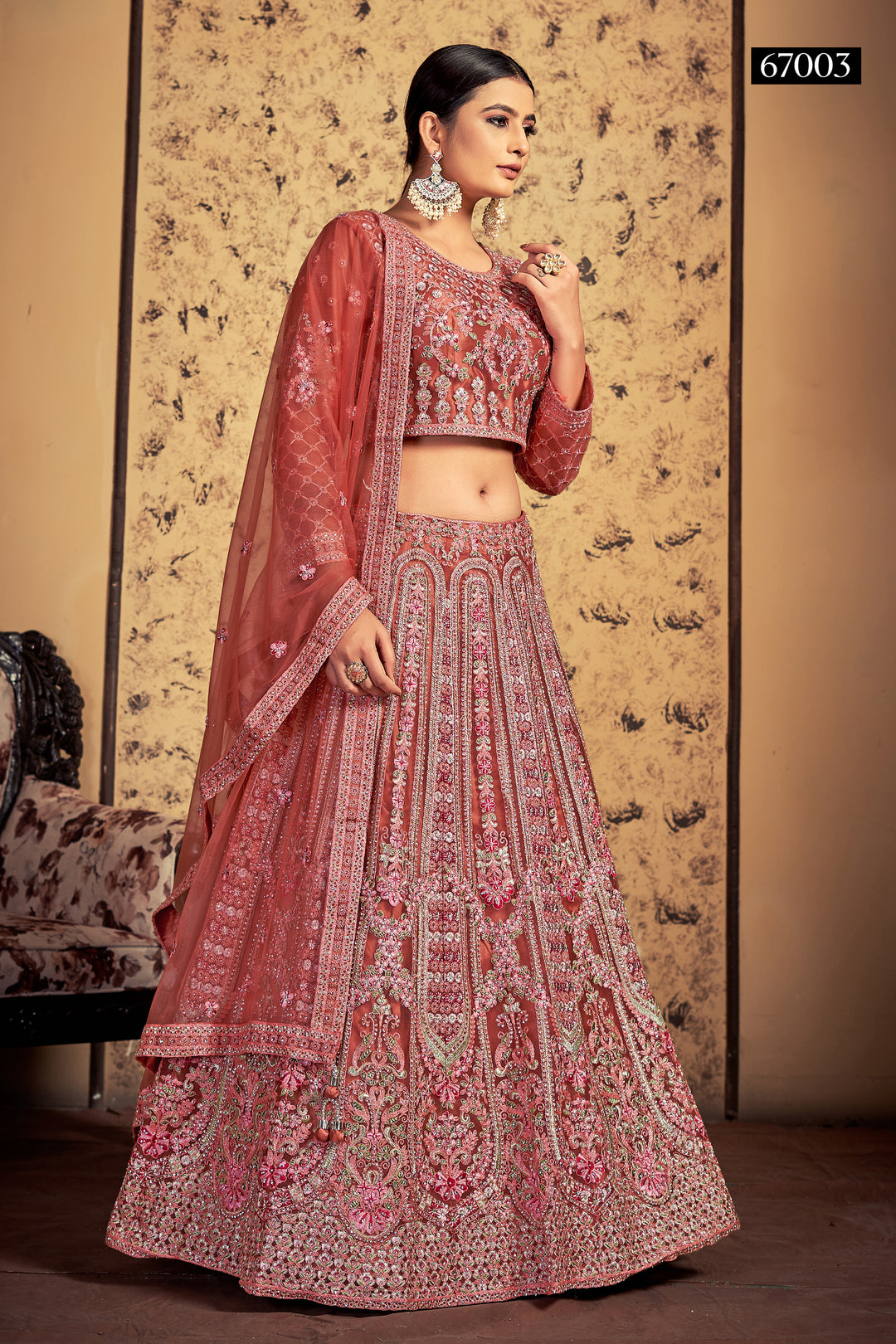 Lehenga Choli Set for Wedding | Party Wear Lehenga for Women