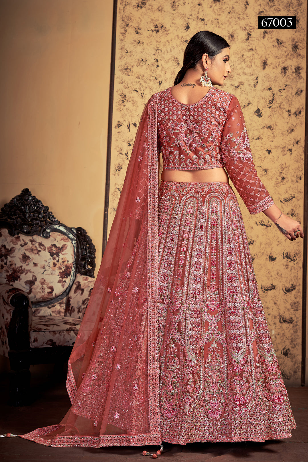 Lehenga Choli Set for Wedding | Party Wear Lehenga for Women