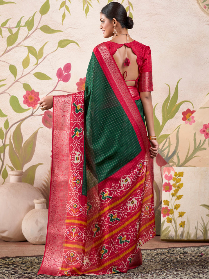 Vibrant color luxurious fabric exclusive attire crafted for elegance and style.