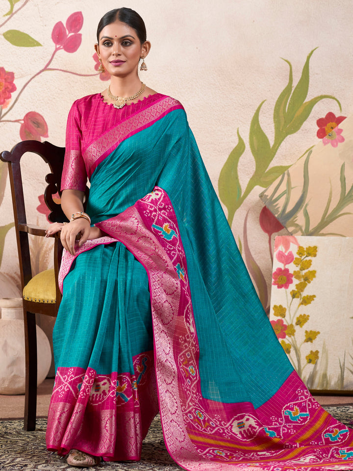 Vibrant color luxurious fabric exclusive attire crafted for elegance and style.