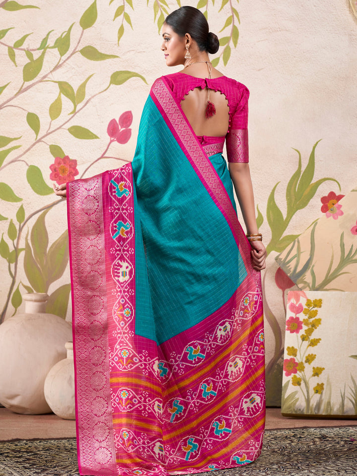 Vibrant color luxurious fabric exclusive attire crafted for elegance and style.