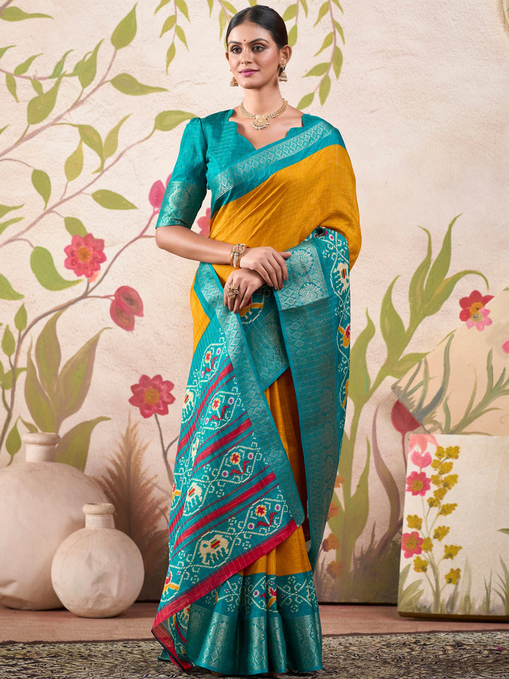 Vibrant color luxurious fabric exclusive attire crafted for elegance and style.