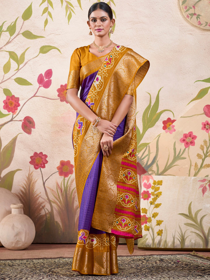 Vibrant color luxurious fabric exclusive attire crafted for elegance and style.