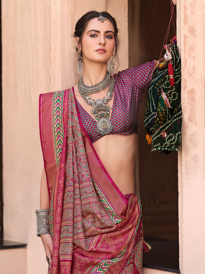 Vibrant color luxurious fabric exclusive attire crafted for elegance and style.