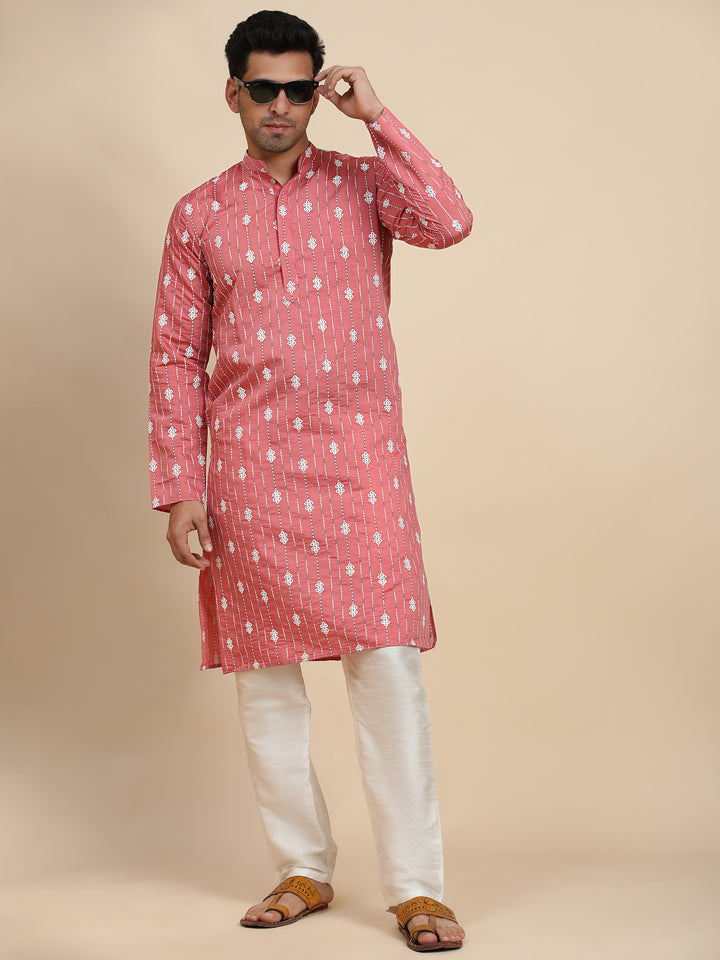 Stylish pink rayon kurta under $30, perfect for mehndi and cultural events in the USA.