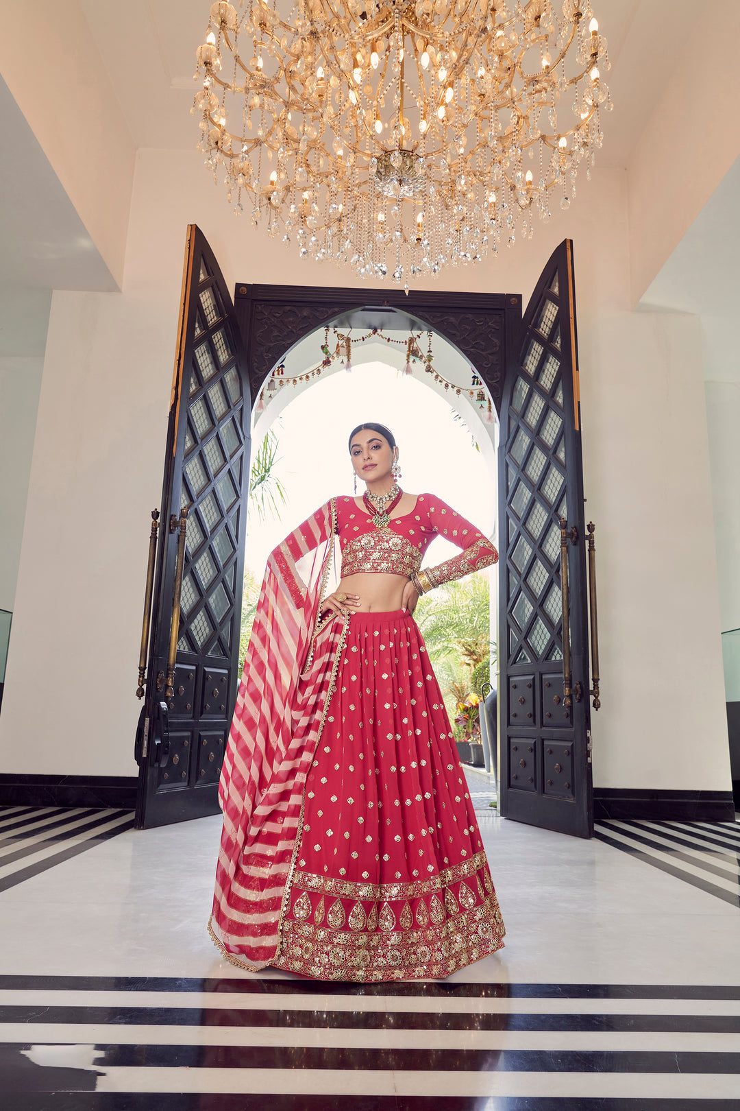 Bridal Indian Lehenga Choli for Women