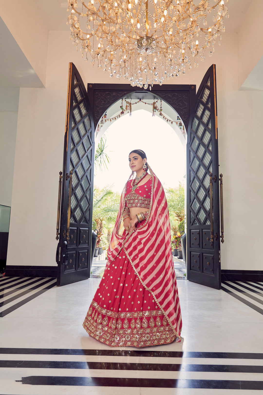 Bridal Indian Lehenga Choli for Women