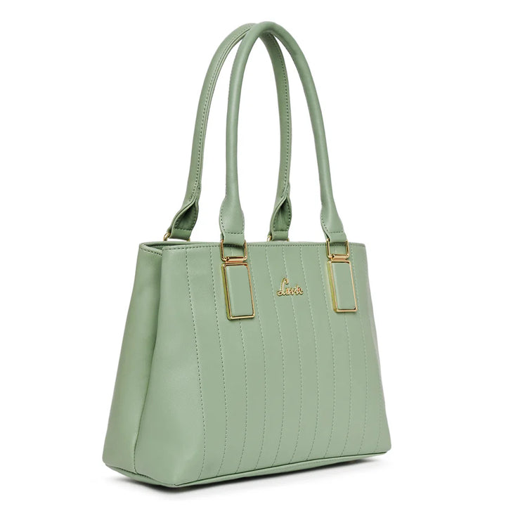 Lavie Hyplagan Two-Compartment Satchel Bag | Stylish & Spacious Handbag