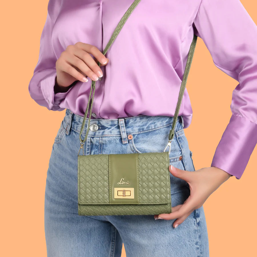 Lavie Bot Small Women's Hazy Sling Bag | Elegant Designer Purse for Any Event