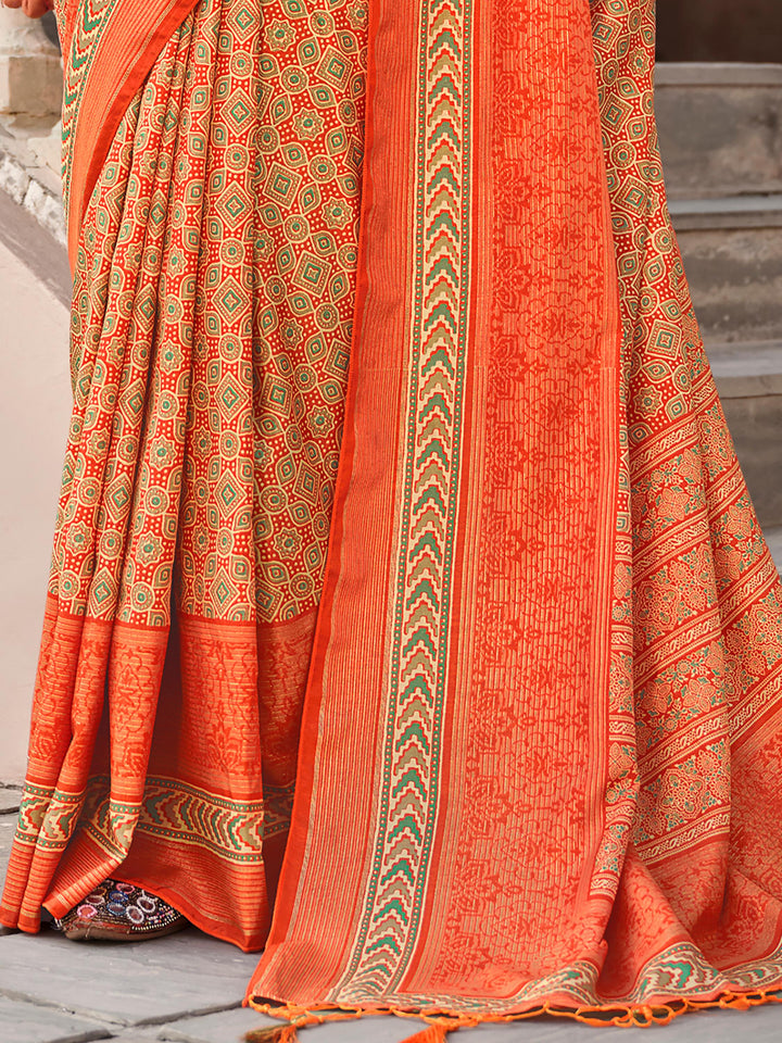 Vibrant color luxurious fabric exclusive attire crafted for elegance and style.