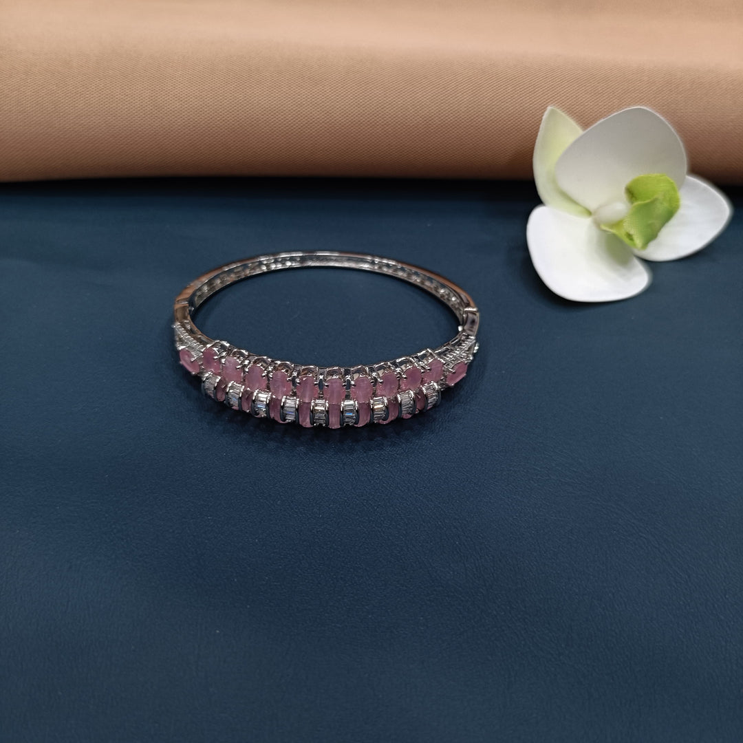 Timeless AD diamond bracelet for formal wear.