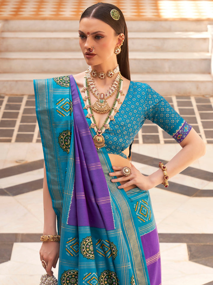 Vibrant color luxurious fabric exclusive attire crafted for elegance and style.