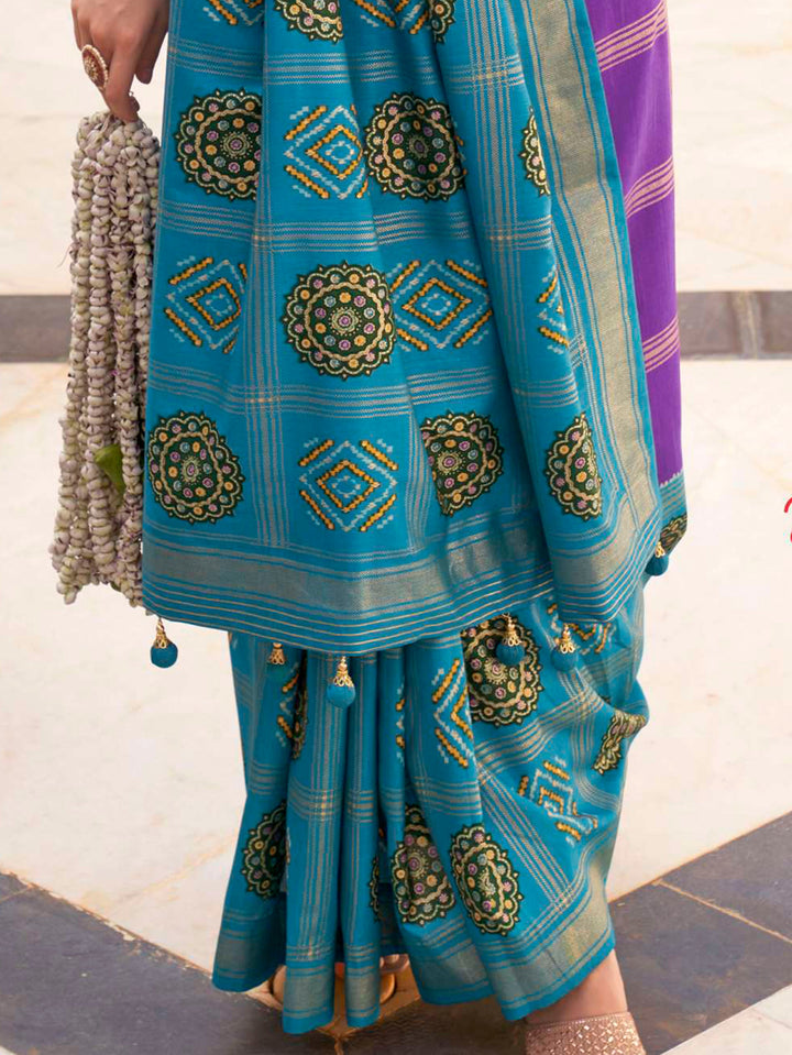 Vibrant color luxurious fabric exclusive attire crafted for elegance and style.