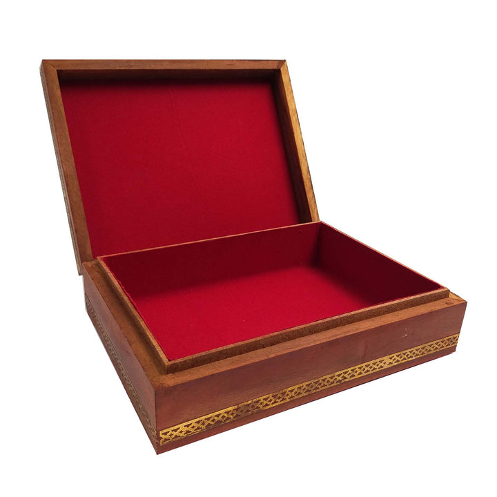 Unique multi-color gemstone box, a luxurious way to store your precious items.