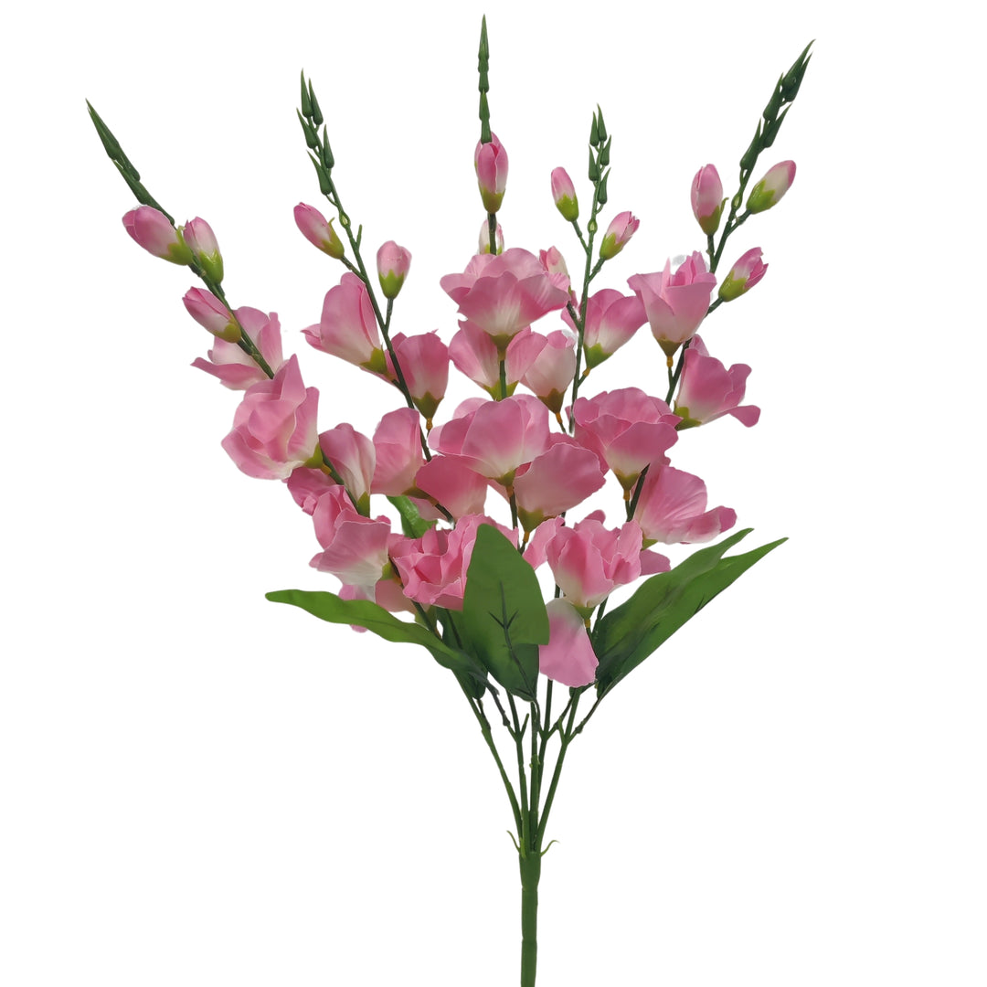 Gladiolus Artificial Flowers Multicolor | Elegant Wedding & Party Decorations