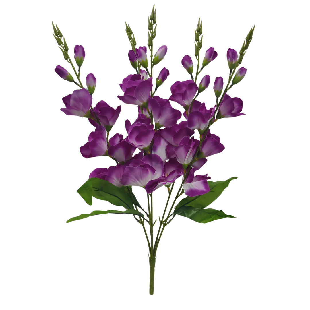 Gladiolus Artificial Flowers Multicolor | Elegant Wedding & Party Decorations