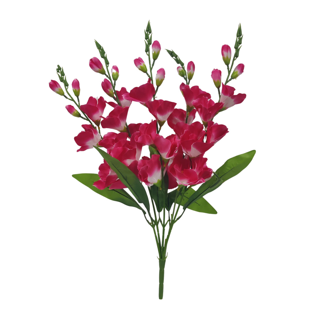 Gladiolus Artificial Flowers Multicolor | Elegant Wedding & Party Decorations