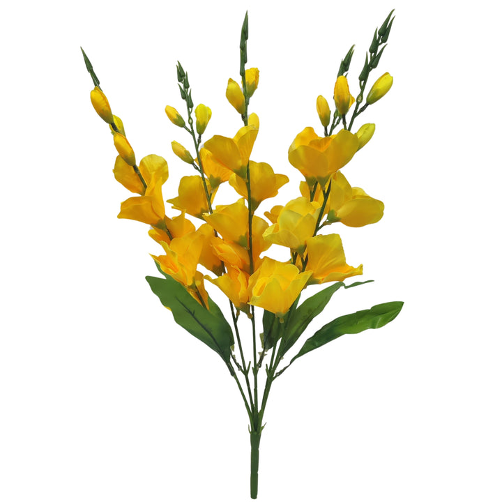 Gladiolus Artificial Flowers Multicolor | Elegant Wedding & Party Decorations