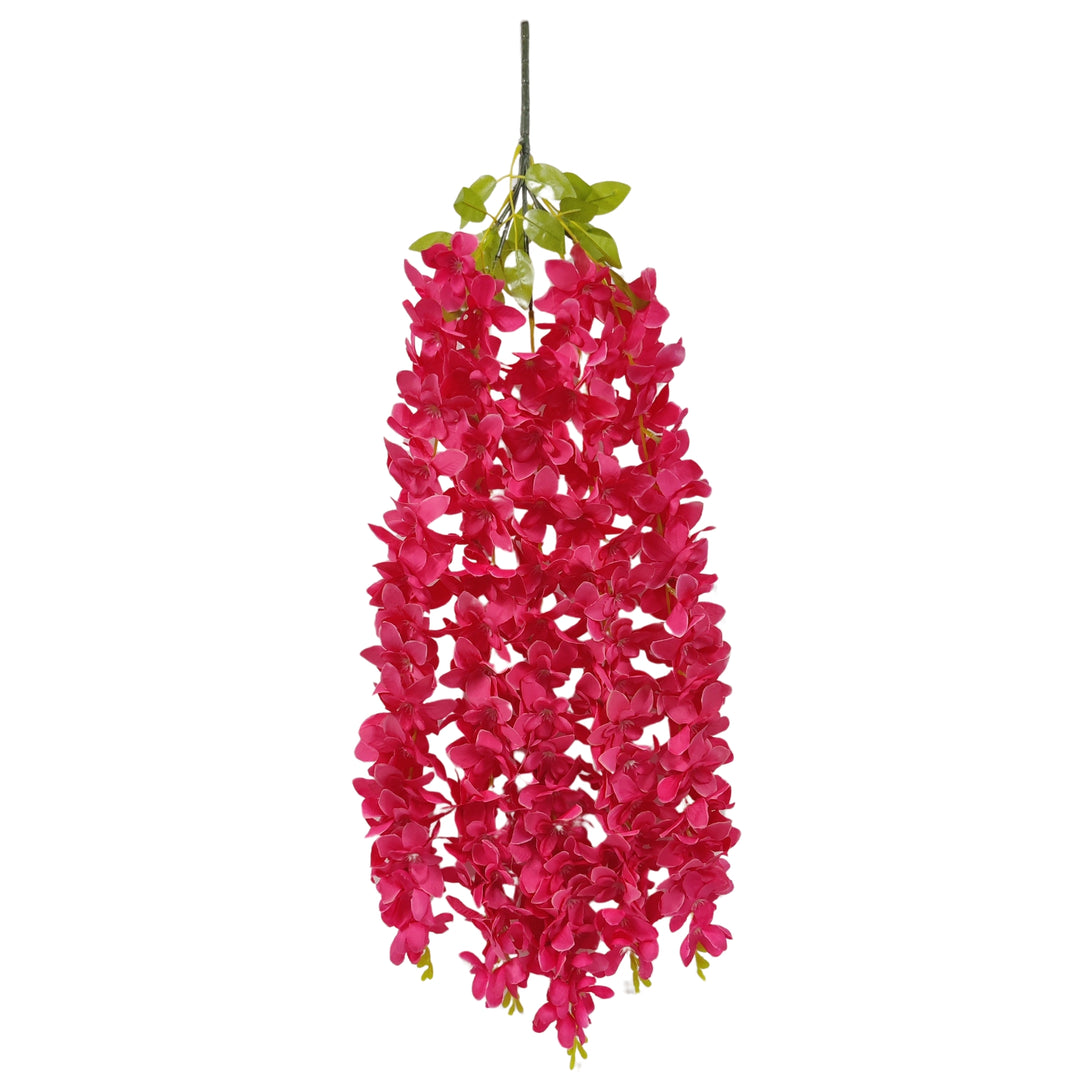 Hanging Wisteria Velvet creeper Flowers | Artificial Flowers Wedding Flowers