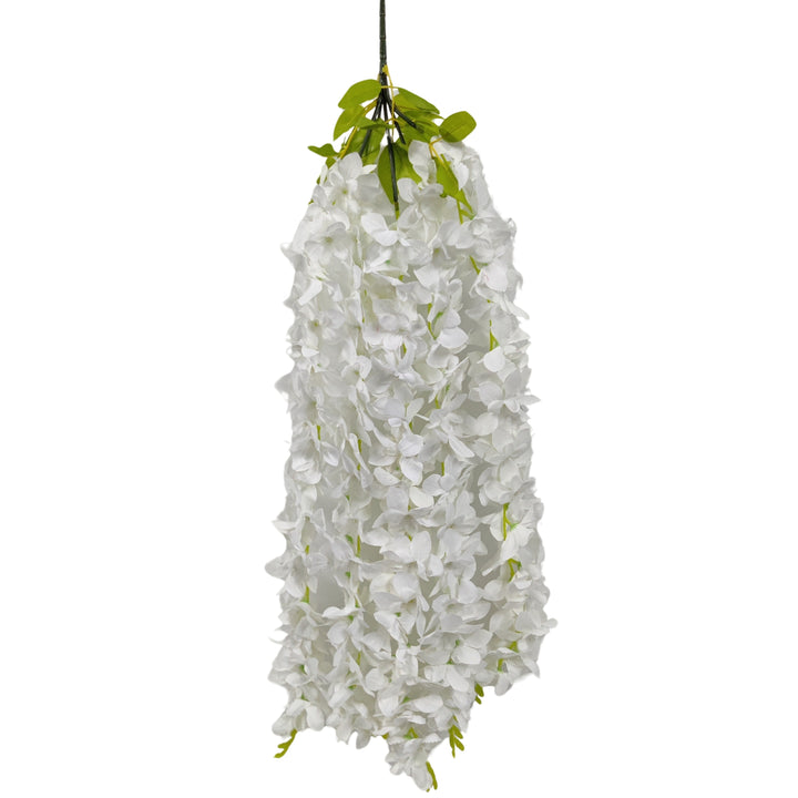 Hanging Wisteria Velvet creeper Flowers | Artificial Flowers Wedding Flowers