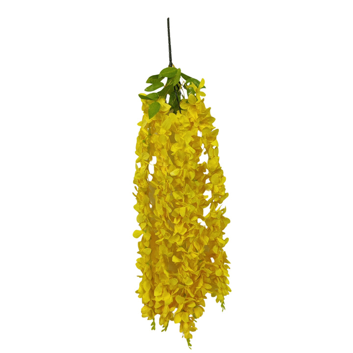 Hanging Wisteria Velvet creeper Flowers | Artificial Flowers Wedding Flowers