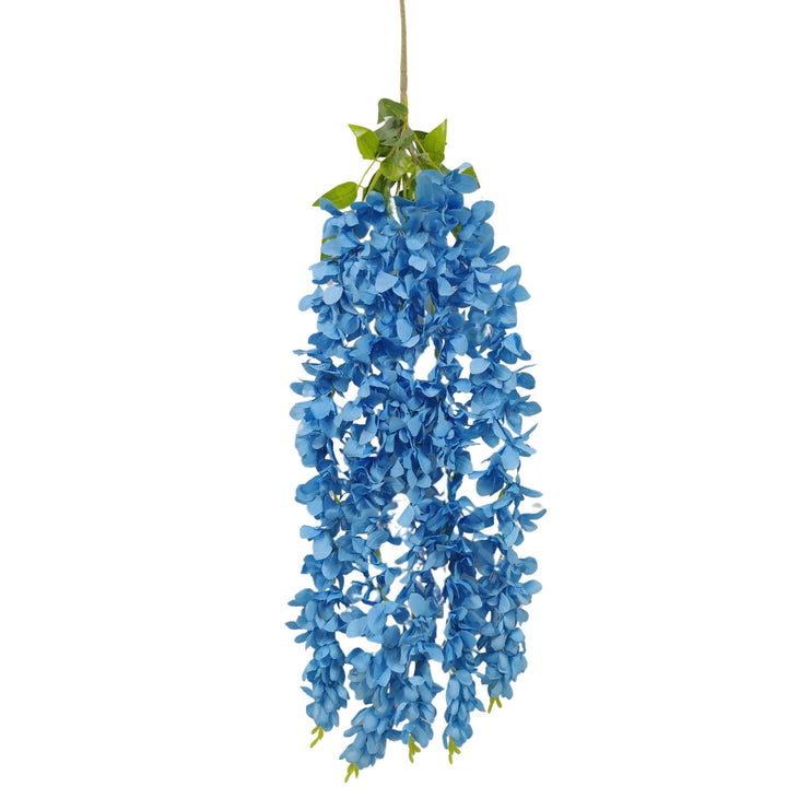 Hanging Wisteria Velvet creeper Flowers | Artificial Flowers Wedding Flowers