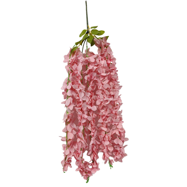 Hanging Wisteria Velvet creeper Flowers | Artificial Flowers Wedding Flowers