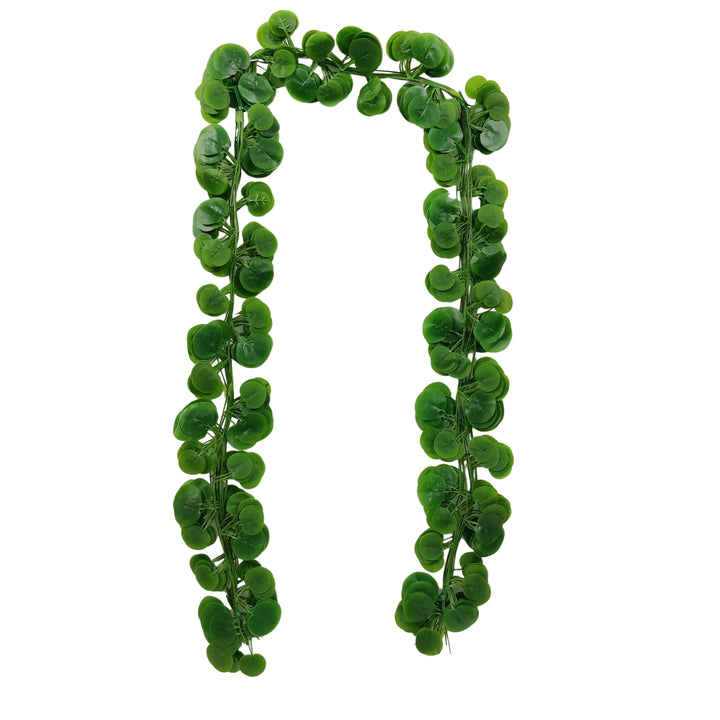 Fake Vines 6 Feet | Artificial Leaves Hanging Decoration Plastic Leaves