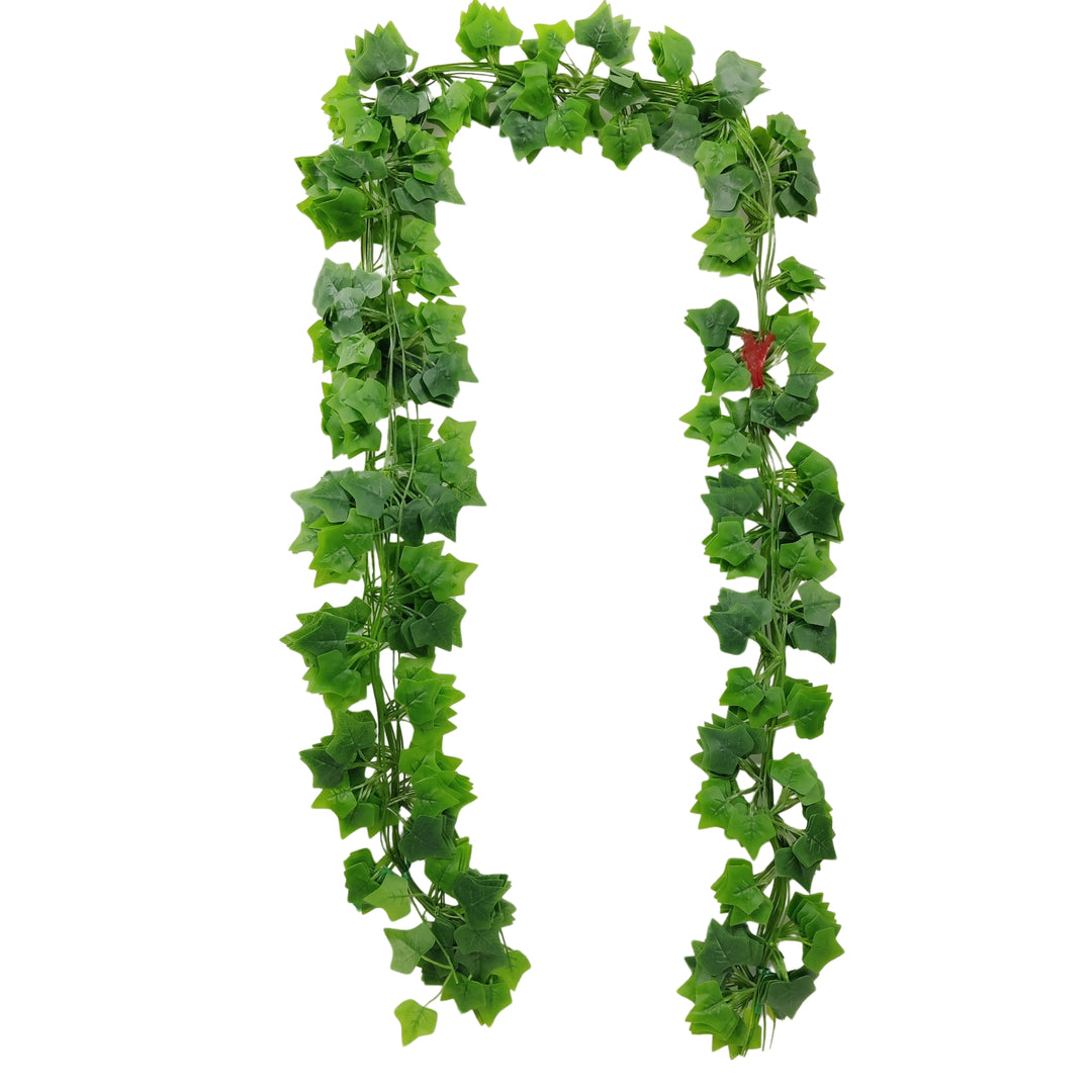 Fake Vines 6 Feet | Artificial Leaves Hanging Decoration Plastic Leaves