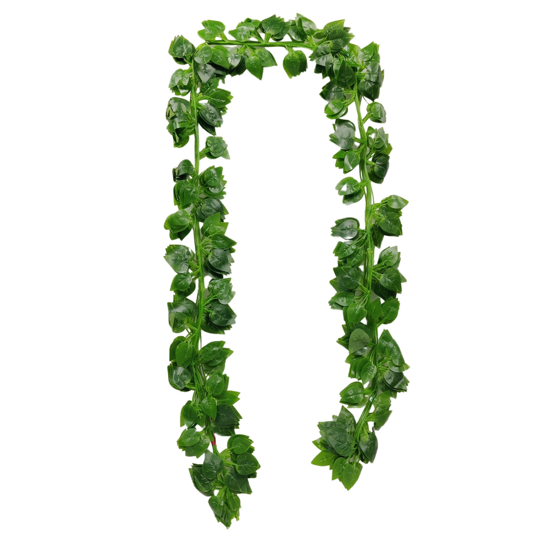 Fake Vines 6 Feet | Artificial Leaves Hanging Decoration Plastic Leaves