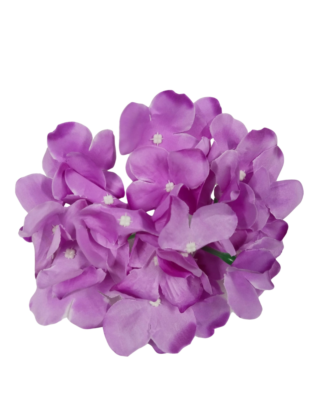 Elegant Artificial Flowers | Hydrangea Set Of 27 Plastic Blooms for Weddings & Decorations