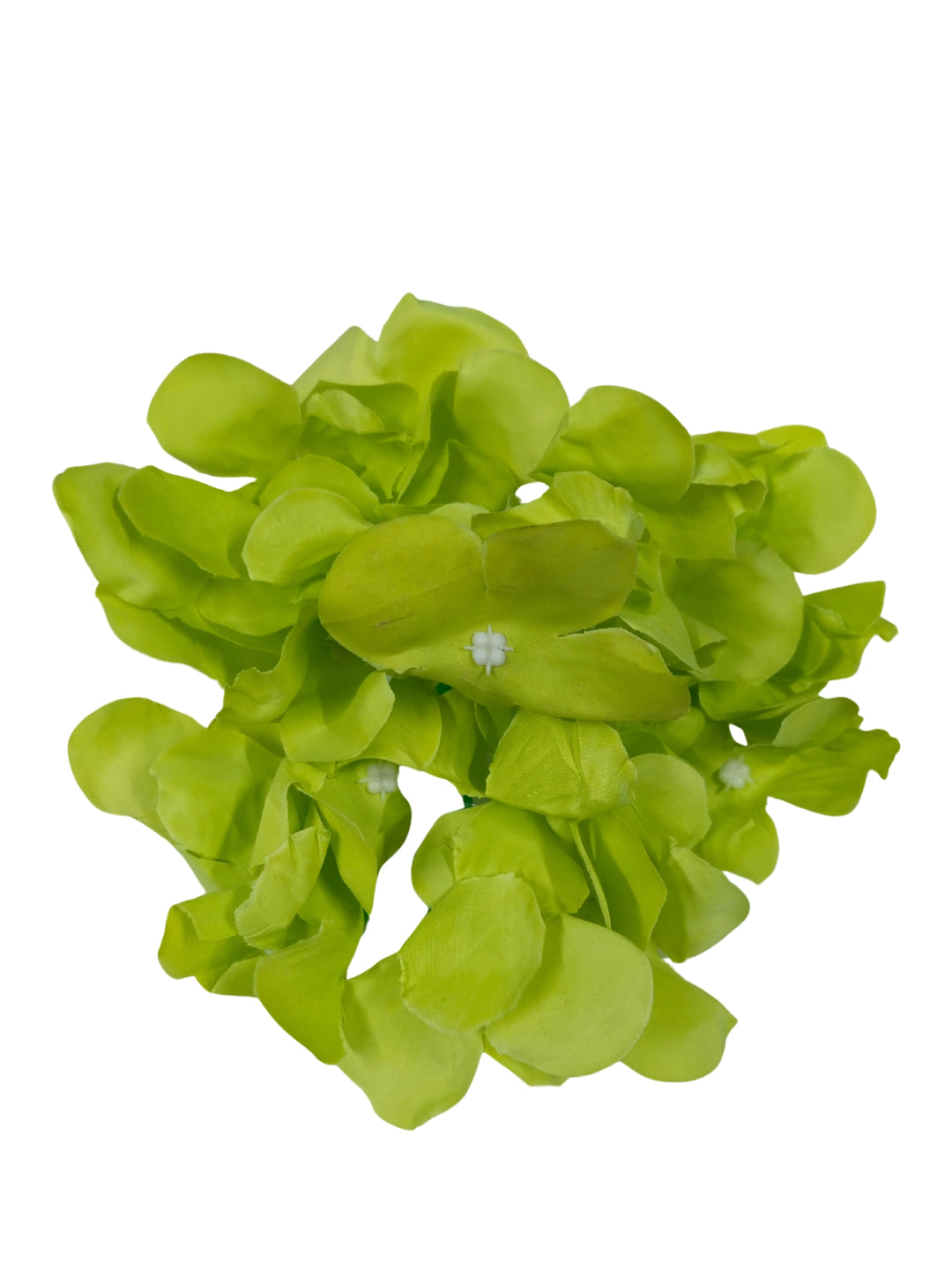 Elegant Artificial Flowers | Hydrangea Set Of 27 Plastic Blooms for Weddings & Decorations