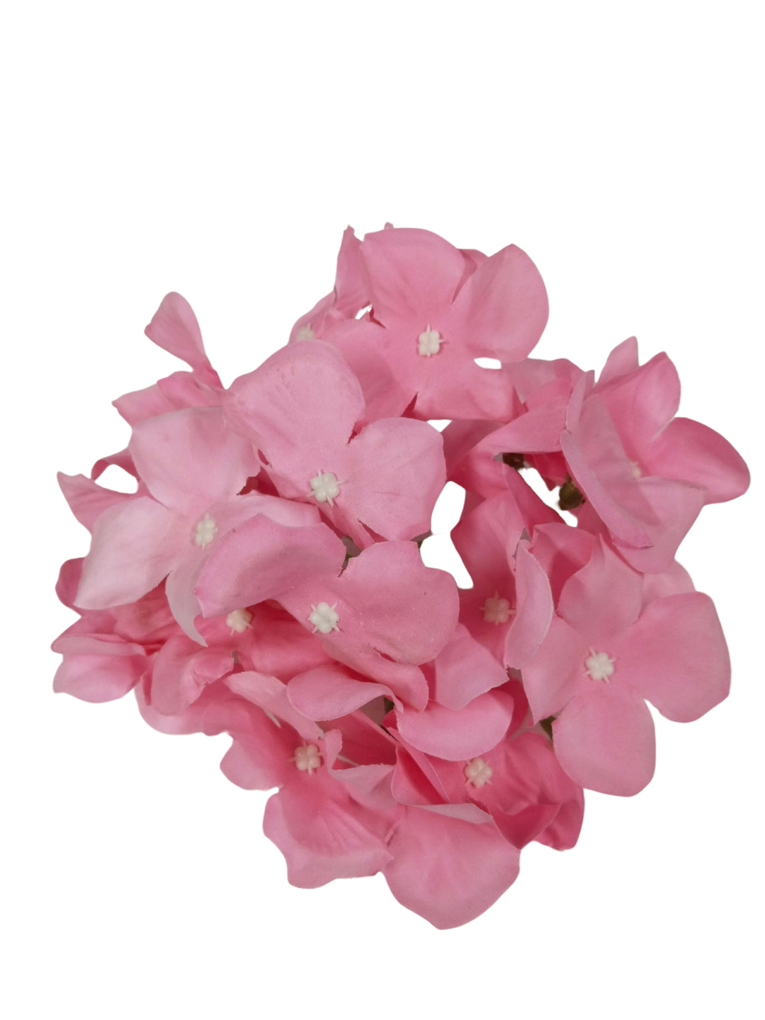 Elegant Artificial Flowers | Hydrangea Set Of 27 Plastic Blooms for Weddings & Decorations