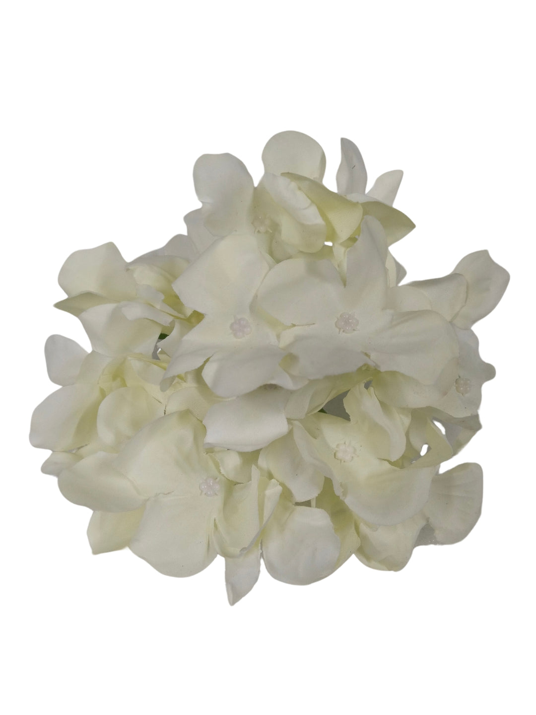 Elegant Artificial Flowers | Hydrangea Set Of 27 Plastic Blooms for Weddings & Decorations