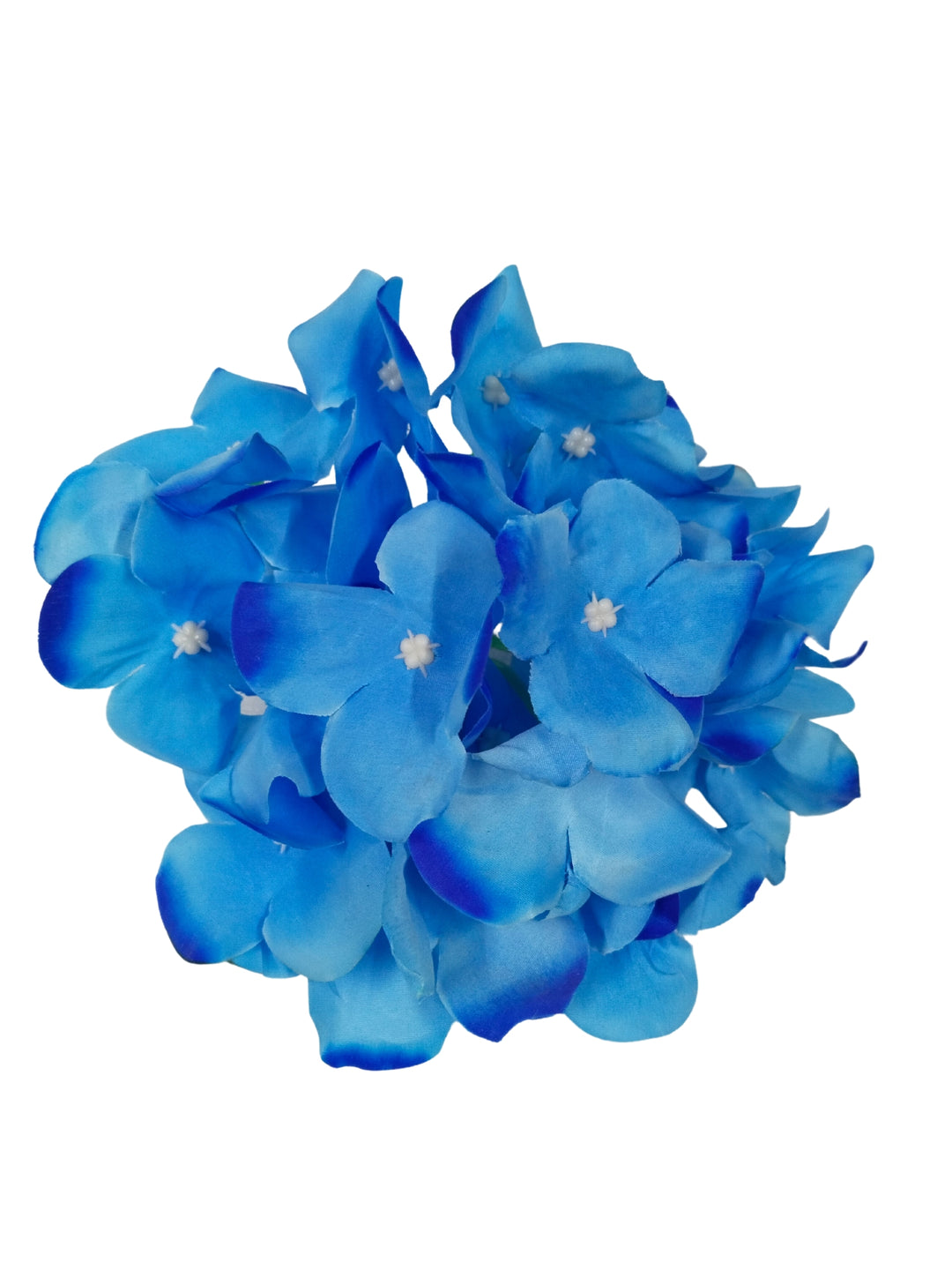 Elegant Artificial Flowers | Hydrangea Set Of 27 Plastic Blooms for Weddings & Decorations