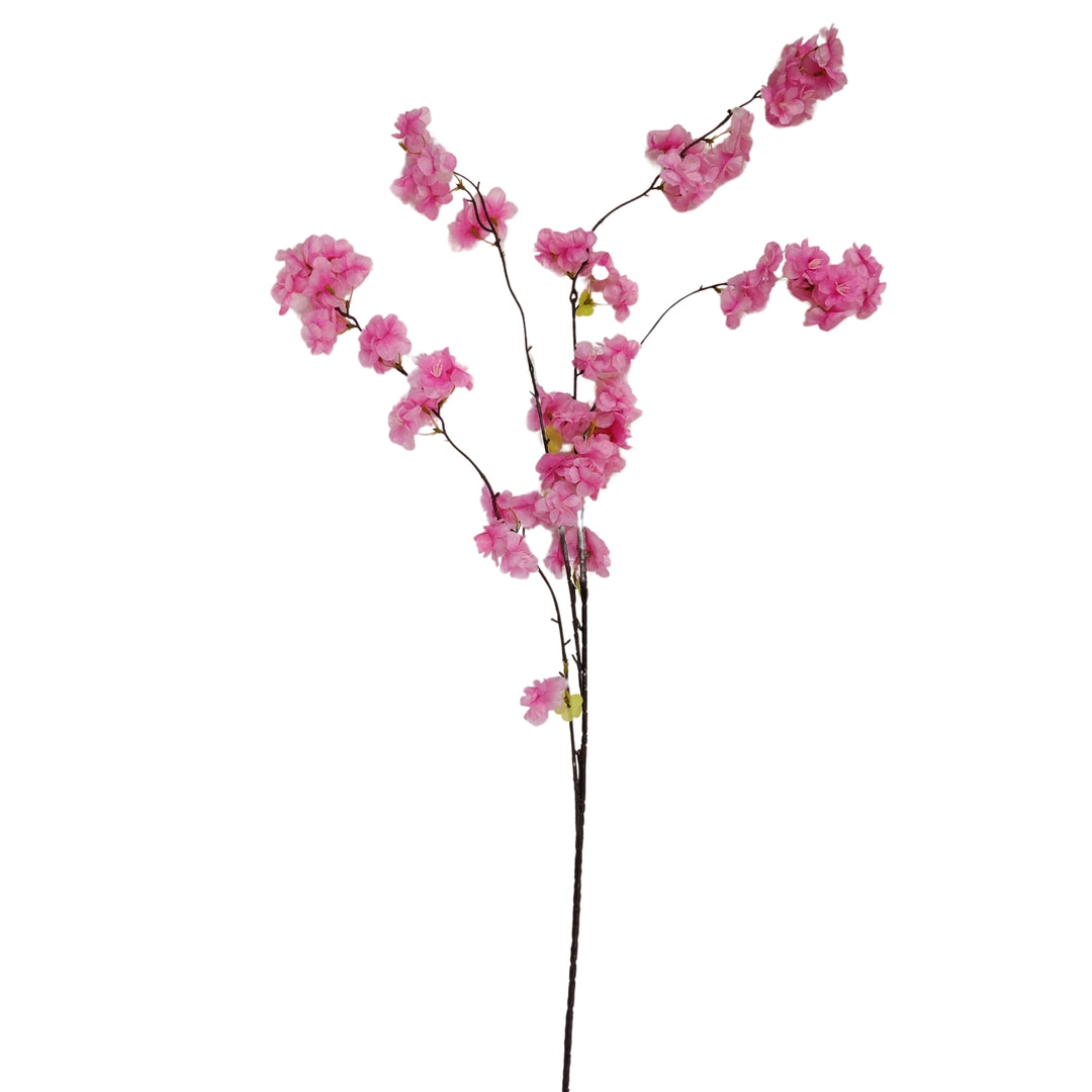 Artificial Blossom Hanging stick | Branches Fake Silk Plum Elegant Faux Floral Decoration