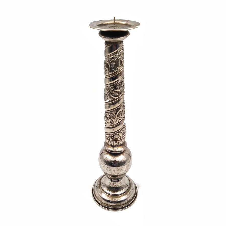 Stylish candle holder made of German metal, perfect for enhancing your living space.