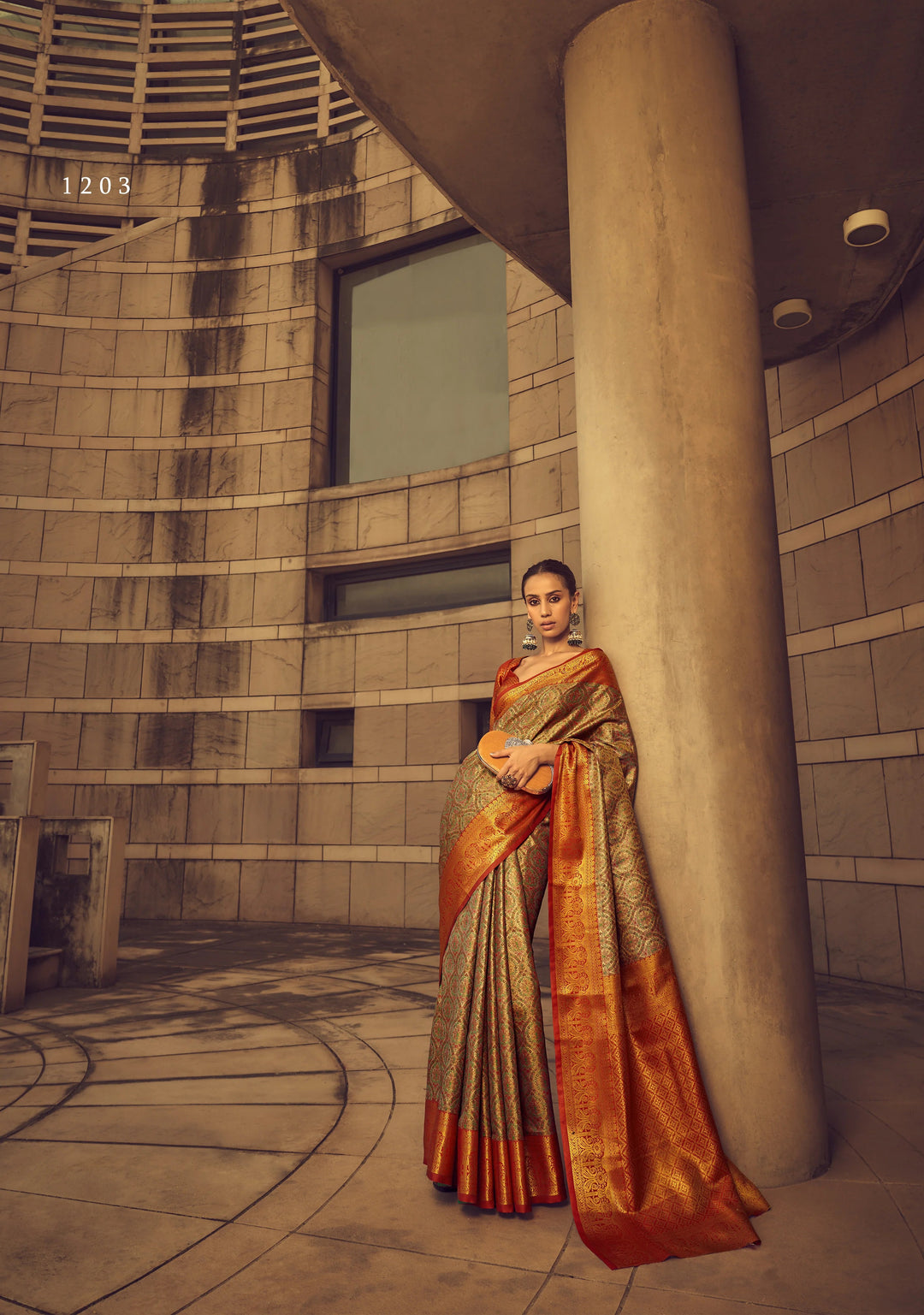 Luxurious Silk Saree | Designer Appeal with Zari Brocade for Weddings