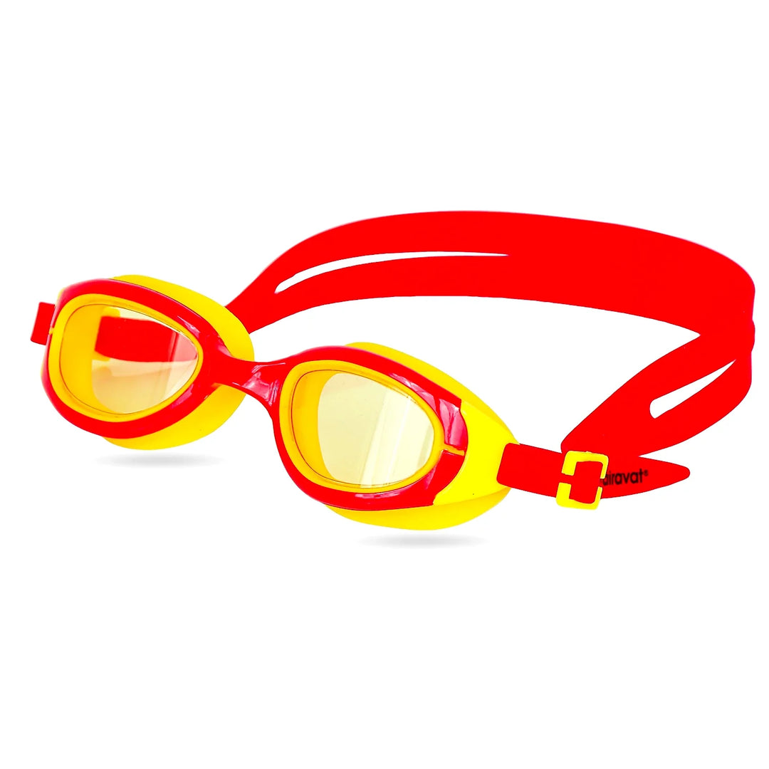 Airavat 1022 Swimming Goggles for Adults: Comfortable Fit, Clear Vision, and UV Protection for Lap Swimming and Training