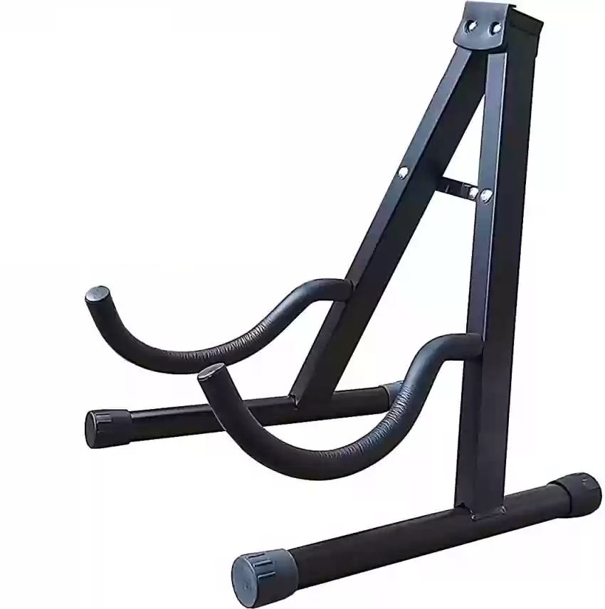 A-Frame Guitar Stand | Universal Design | Adjustable Width|Non Slip Rubber | Soft Padding