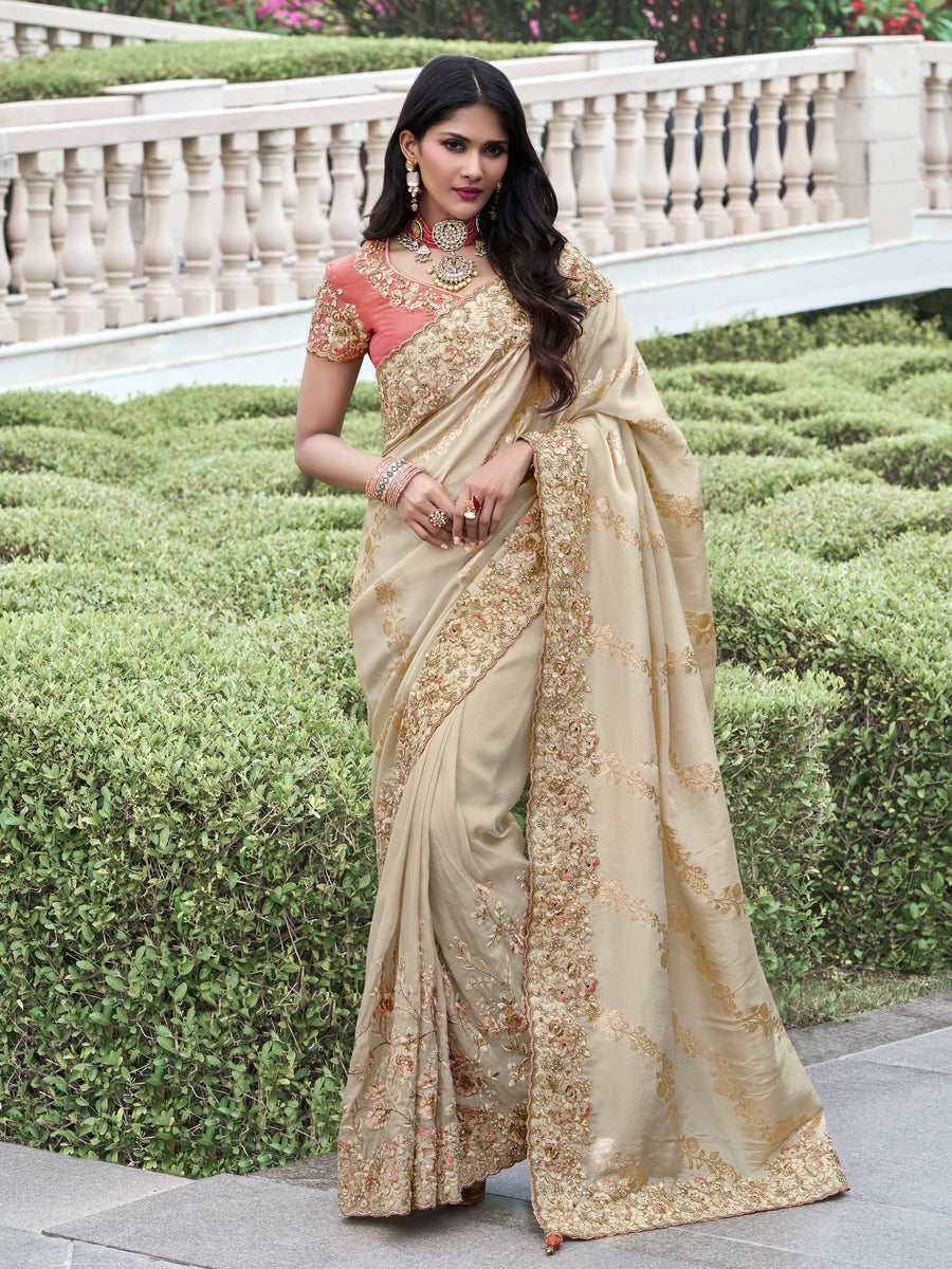 Red silk saree crafted for elegance and style.