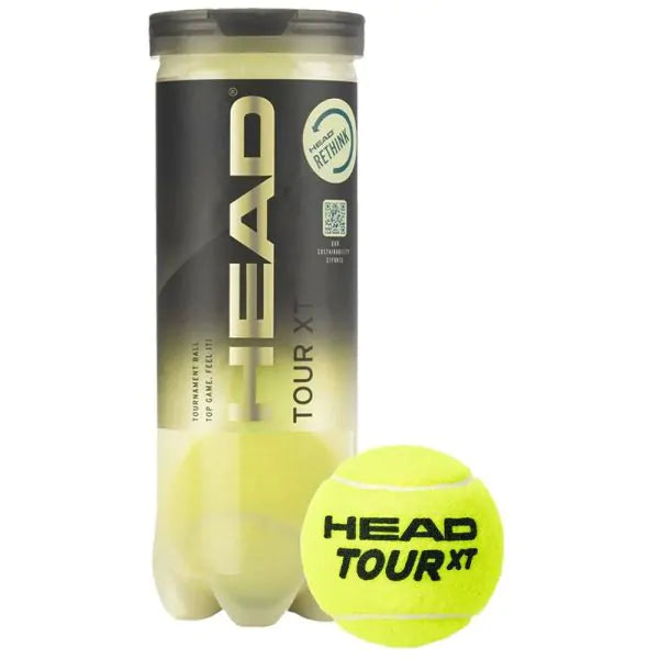 Head Tour Lawn Tennis Ball XT | Excellent Power & Spin